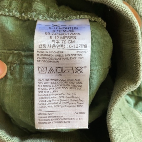 Gap infant bottoms set - Picture 5 of 11